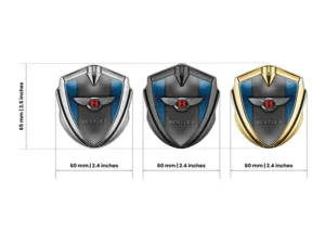 Bentley Silicone Emblema Badge Disegno Max Costruita